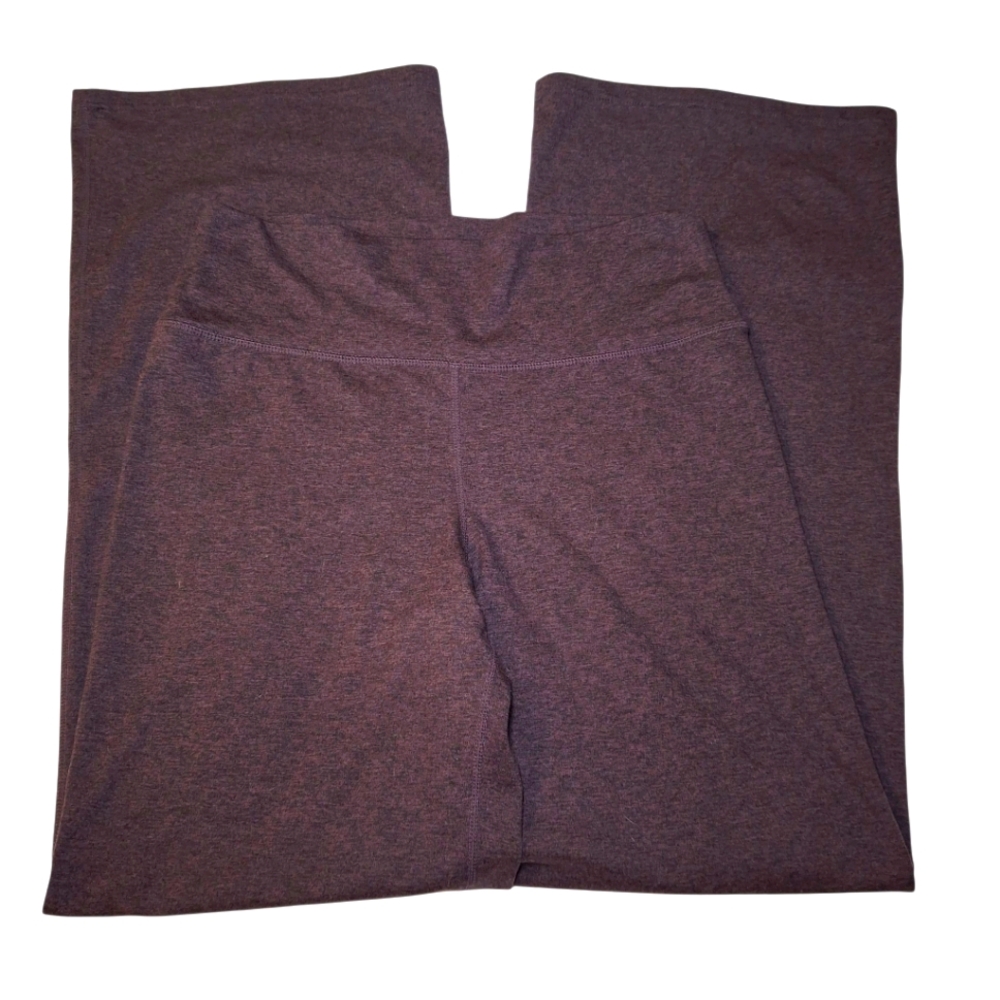 Zobha Yoga Wide Leg Pants Plum Size XL